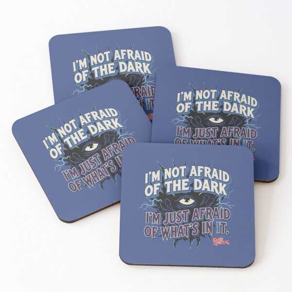Item preview, Afraid Of The Dark, Afraid Of What Lurks Within designed and sold by sing-it-out.