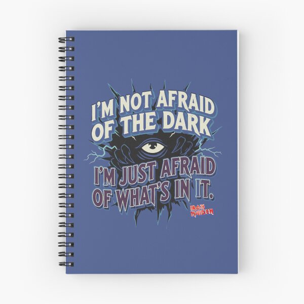 Item preview, Afraid Of The Dark, Afraid Of What Lurks Within designed and sold by sing-it-out.