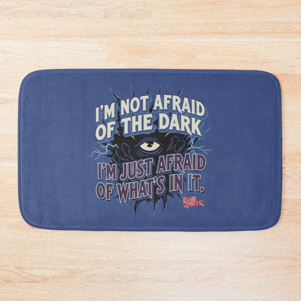 Item preview, Afraid Of The Dark, Afraid Of What Lurks Within designed and sold by sing-it-out.