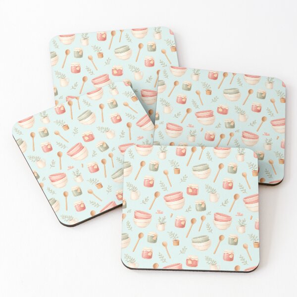 Item preview, Vintage Kitchen Cottagecore Seamless Pattern designed and sold by Midnight Garden.