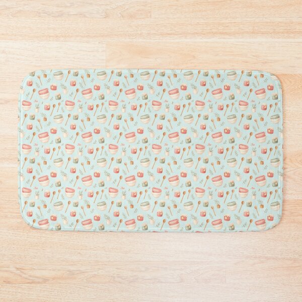 Item preview, Vintage Kitchen Cottagecore Seamless Pattern designed and sold by Midnight Garden.