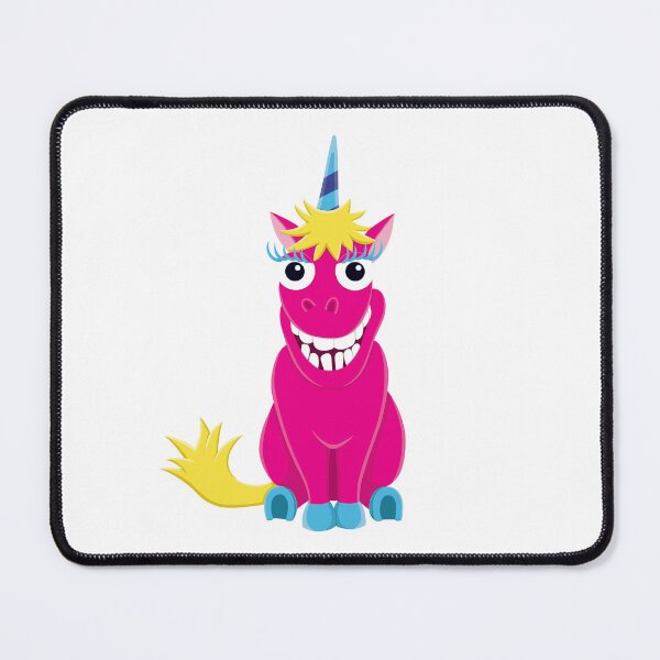 Item preview, Pink and stupid unicorn designed and sold by EyeTrickster.