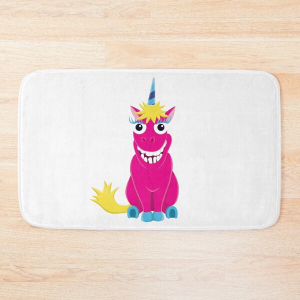 Item preview, Pink and stupid unicorn designed and sold by EyeTrickster.