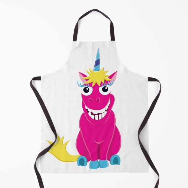 Item preview, Pink and stupid unicorn designed and sold by EyeTrickster.