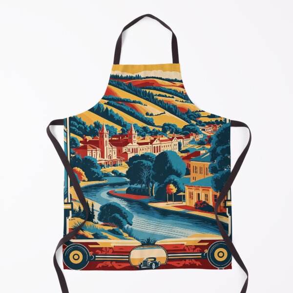 Item preview, Muswellbrook Australia Vintage Travel Tourism designed and sold by TravelersGems.