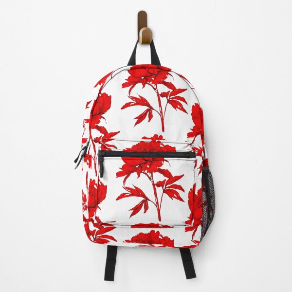 Item preview, Floral Effect Red Floral Effect – Floral Statement & Colorful Floral Look designed and sold by konter75.