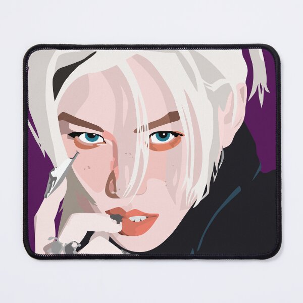 Item preview, Felix of Stray Kids in a stunning vector digital portrait. designed and sold by Aome22.