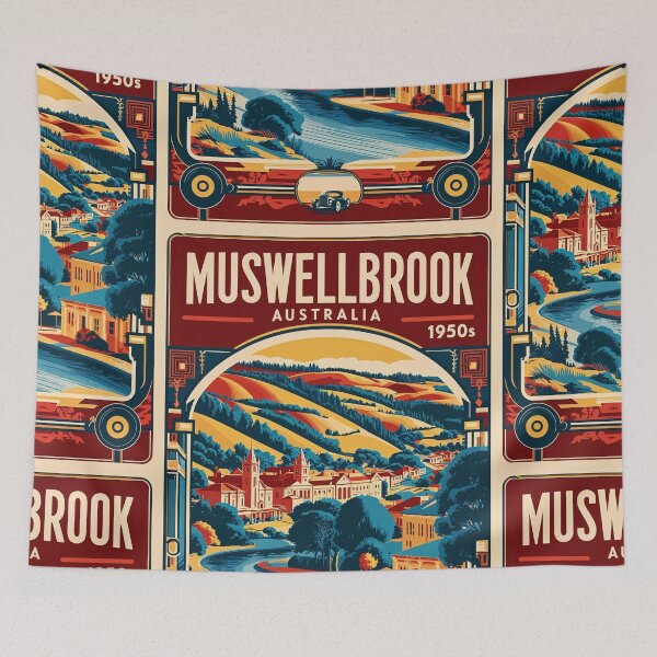 Item preview, Muswellbrook Australia Vintage Travel Tourism designed and sold by TravelersGems.