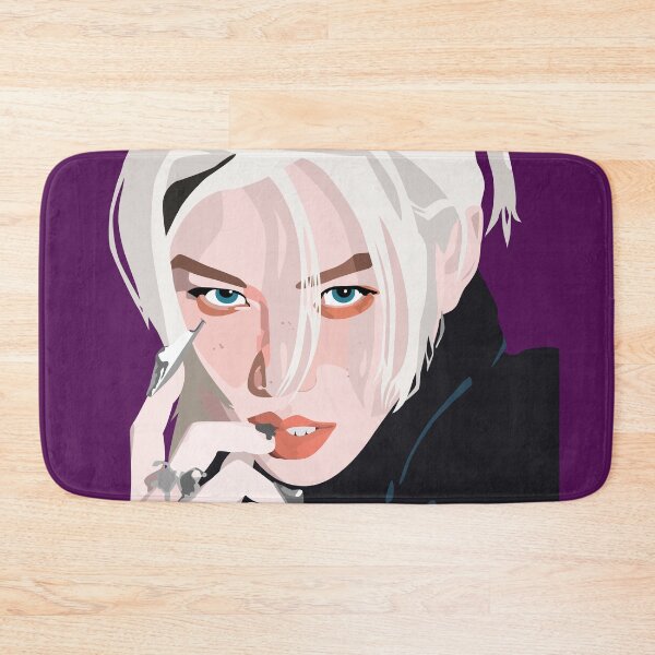 Item preview, Felix of Stray Kids in a stunning vector digital portrait. designed and sold by Aome22.