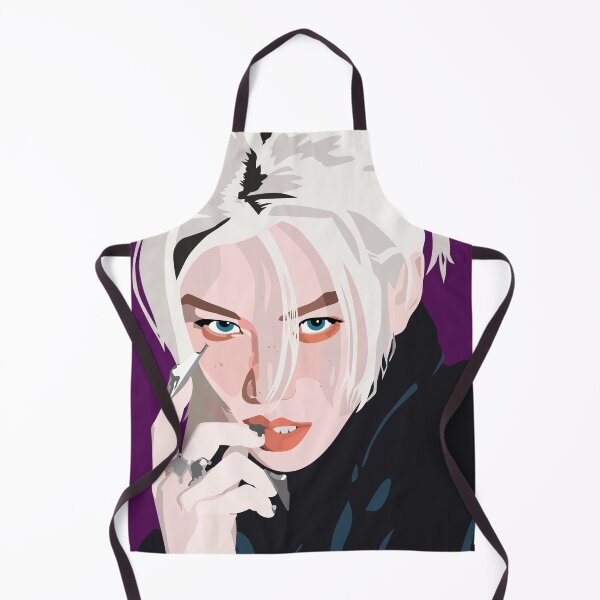 Item preview, Felix of Stray Kids in a stunning vector digital portrait. designed and sold by Aome22.