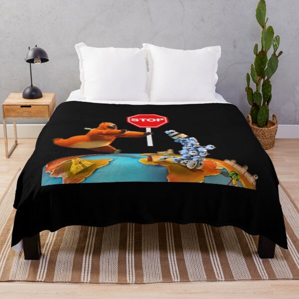 Item preview, Grizzy And The Lemmings Road Chaos designed and sold by thunderr299.