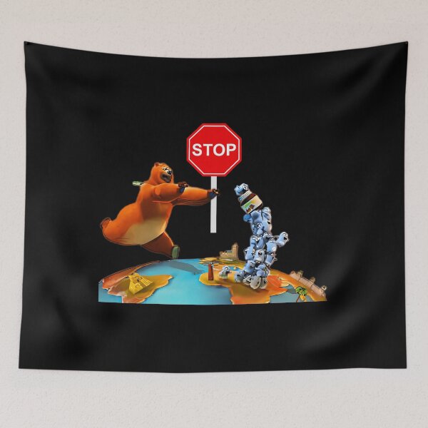 Item preview, Grizzy And The Lemmings Road Chaos designed and sold by thunderr299.