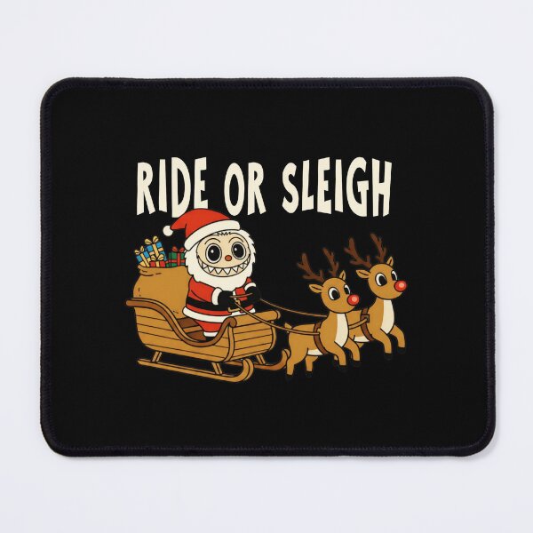 Item preview, Ride Or Sleigh Lafufu  designed and sold by Nogameeee21.