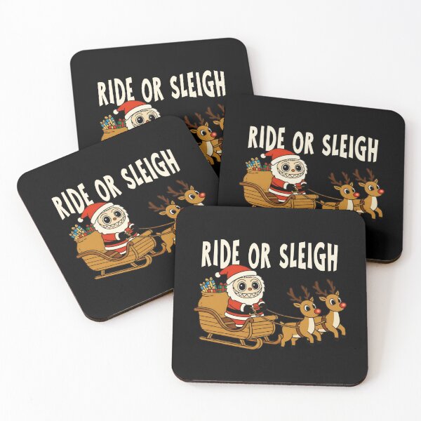 Item preview, Ride Or Sleigh Lafufu  designed and sold by Nogameeee21.