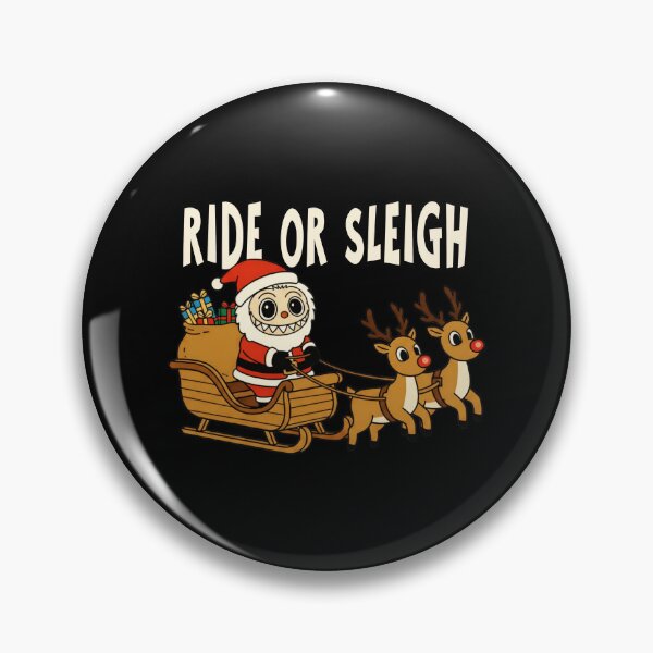 Item preview, Ride Or Sleigh Lafufu  designed and sold by Nogameeee21.