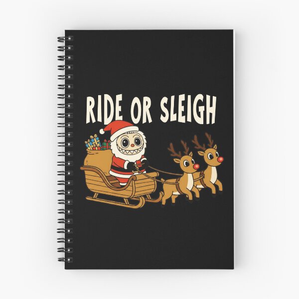Item preview, Ride Or Sleigh Lafufu  designed and sold by Nogameeee21.