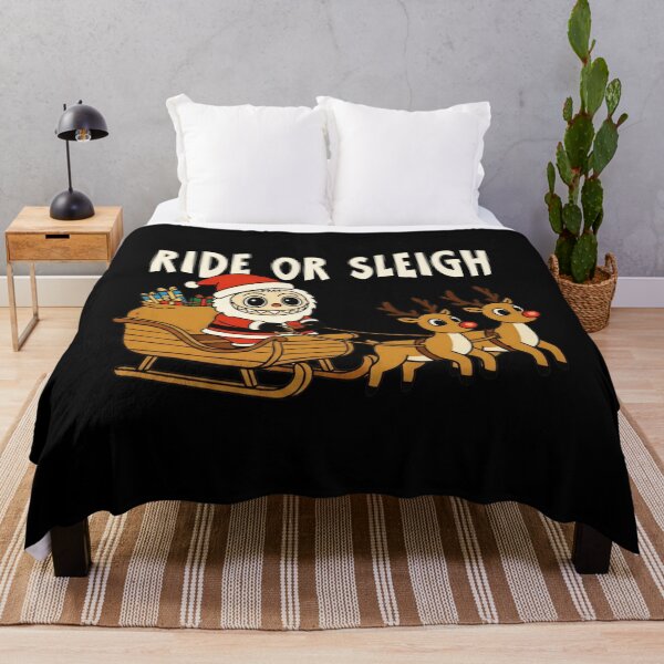Item preview, Ride Or Sleigh Lafufu  designed and sold by Nogameeee21.