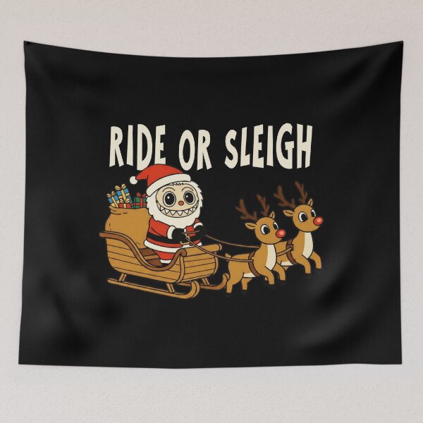 Item preview, Ride Or Sleigh Lafufu  designed and sold by Nogameeee21.