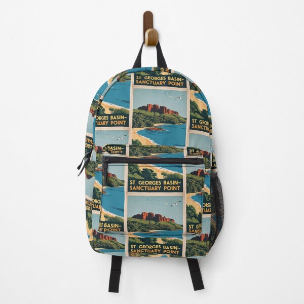 Item preview, St Georges Basin Sanctuary Point Australia Vintage Travel Tourism designed and sold by TravelersGems.
