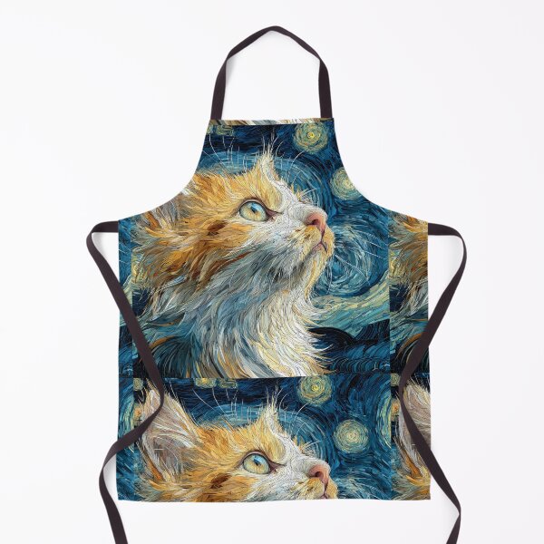 Item preview, Meowy starry night designed and sold by MendaciousMina.