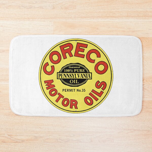 Item preview, Vintage Coreco Pennsylvania Motor Oils Round Advertising Sign designed and sold by CharlieDesings.