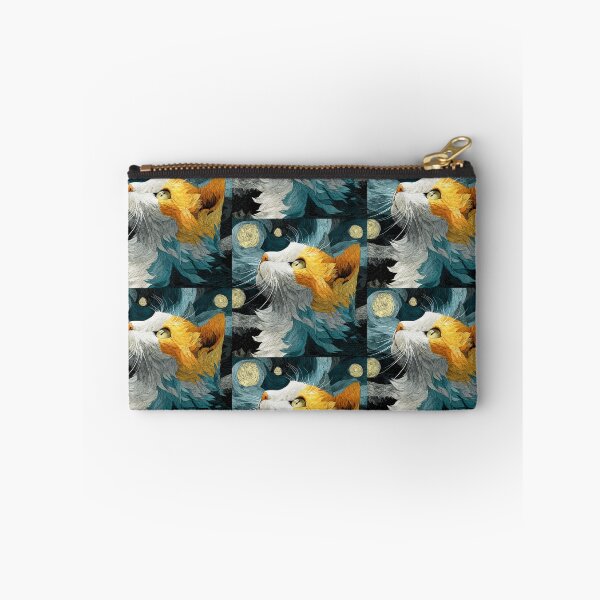 Item preview, Meowy starry night designed and sold by MendaciousMina.