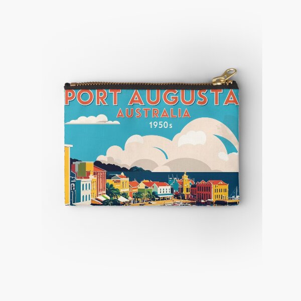 Item preview, Port Augusta Australia Vintage Travel Tourism designed and sold by TravelersGems.