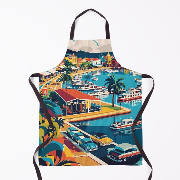 Item preview, Port Augusta Australia Vintage Travel Tourism designed and sold by TravelersGems.