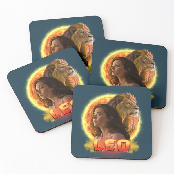Item preview, Leo Woman Lion Sun,Leo Woman and Radiant Sun designed and sold by OLYUS.