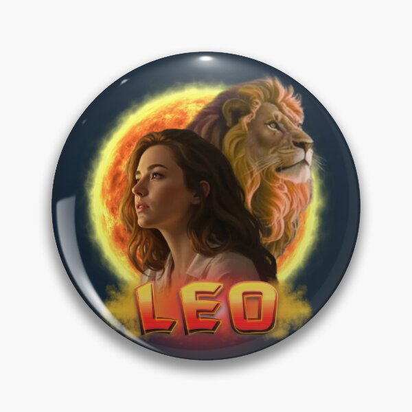 Item preview, Leo Woman Lion Sun,Leo Woman and Radiant Sun designed and sold by OLYUS.