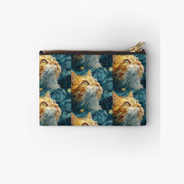 Item preview, Meowy starry night designed and sold by MendaciousMina.