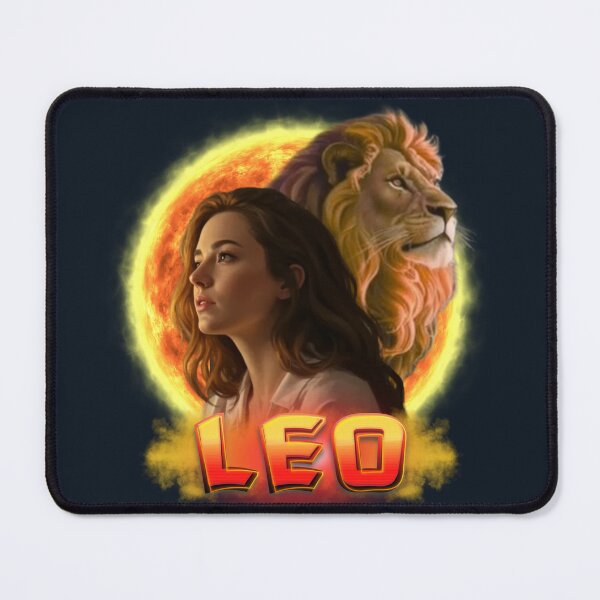 Item preview, Leo Woman Lion Sun,Leo Woman and Radiant Sun designed and sold by OLYUS.