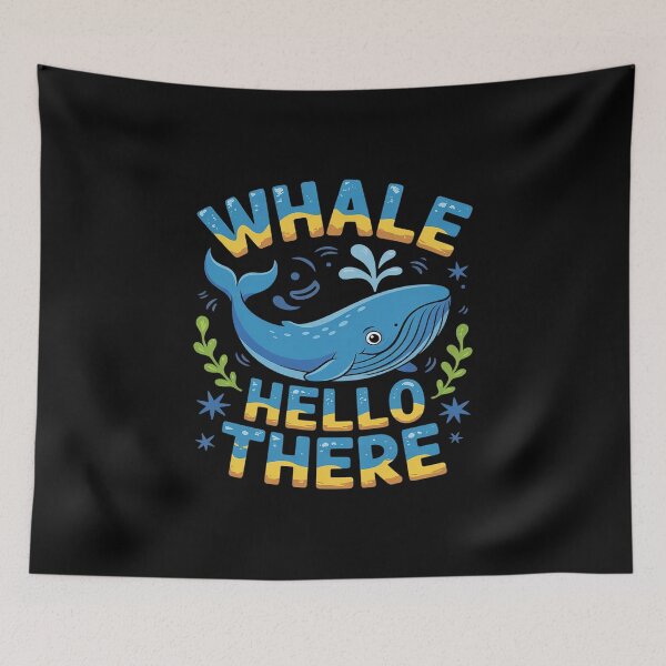 Item preview, Whale Hello There - Whale Lover Whales Marine Biologist designed and sold by KotexTemu.