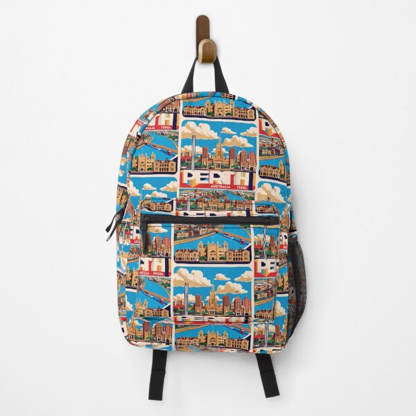 Item preview, Perth Australia Vintage Travel Tourism designed and sold by TravelersGems.