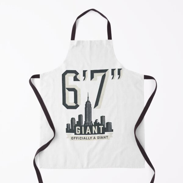 Item preview, Officially A Giant 6'7" - City Skyline & Urban Height Meme designed and sold by Open Canvas.