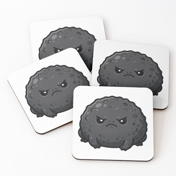 Item preview, Forbidden Avocado - Cute Black Rain Frog Round Boi designed and sold by Petzzz.