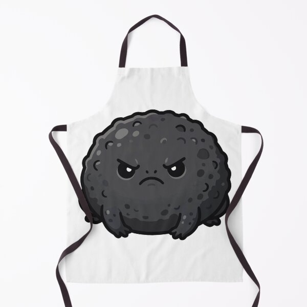 Item preview, Forbidden Avocado - Cute Black Rain Frog Round Boi designed and sold by Petzzz.