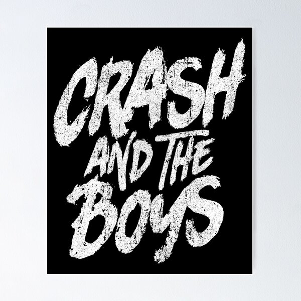 Item preview, Crash and the Boys designed and sold by huckblade.