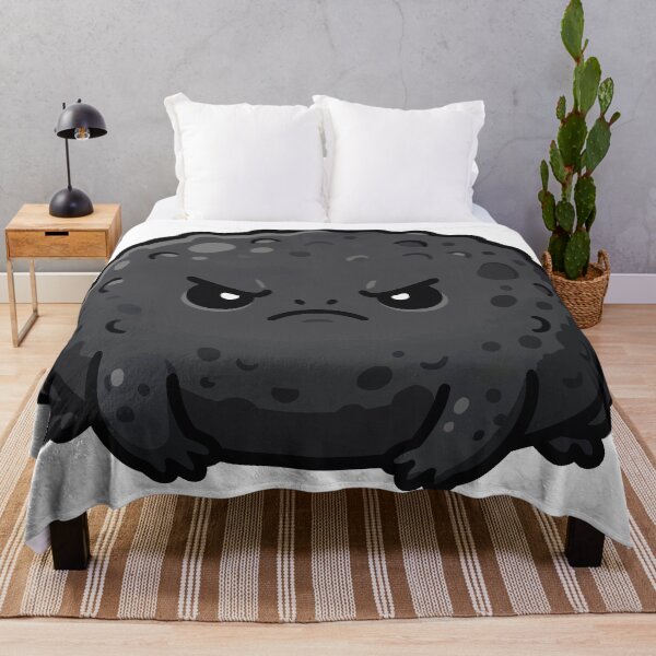 Item preview, Forbidden Avocado - Cute Black Rain Frog Round Boi designed and sold by Petzzz.