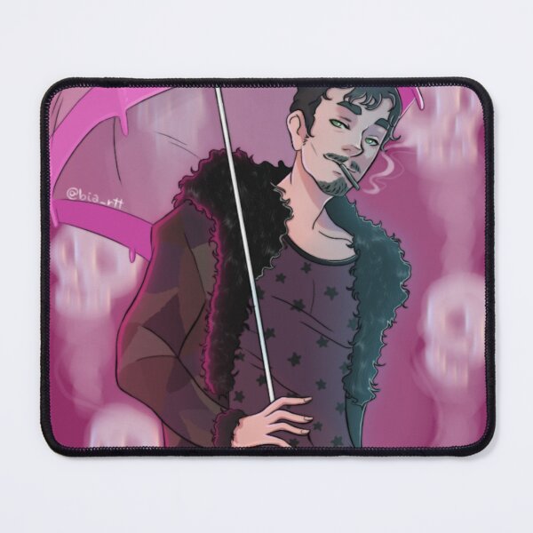 Item preview, Pink Umbrella Chaos – Klaus Hargreeves Anime Art designed and sold by bia_rtt.