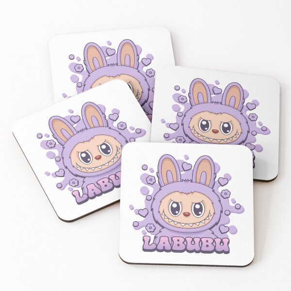 Item preview, Labubu Cute Purple Monster Character designed and sold by mjowsc.