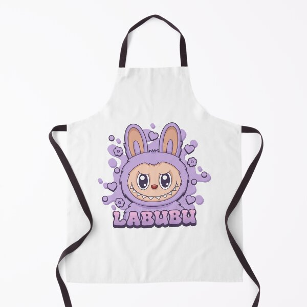 Item preview, Labubu Cute Purple Monster Character designed and sold by mjowsc.