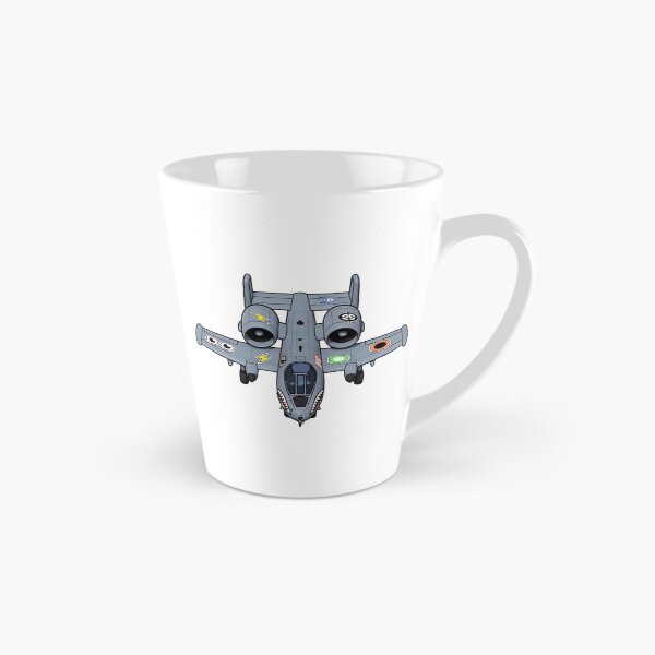 Item preview, A10 Thunderbolt Anime Cartoon Aircraft Art designed and sold by IRON WINGS /USAF.