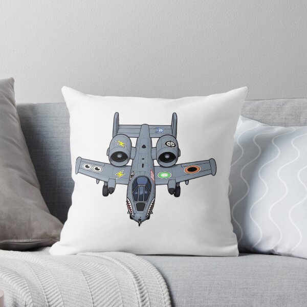 Item preview, A10 Thunderbolt Anime Cartoon Aircraft Art designed and sold by IRON WINGS /USAF.