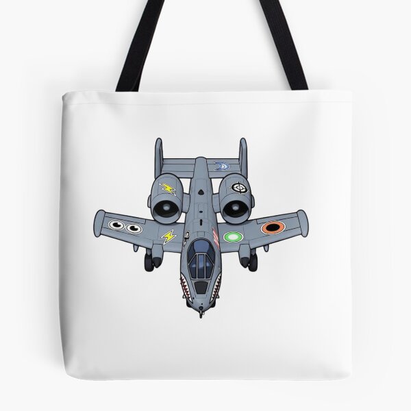 Item preview, A10 Thunderbolt Anime Cartoon Aircraft Art designed and sold by IRON WINGS /USAF.