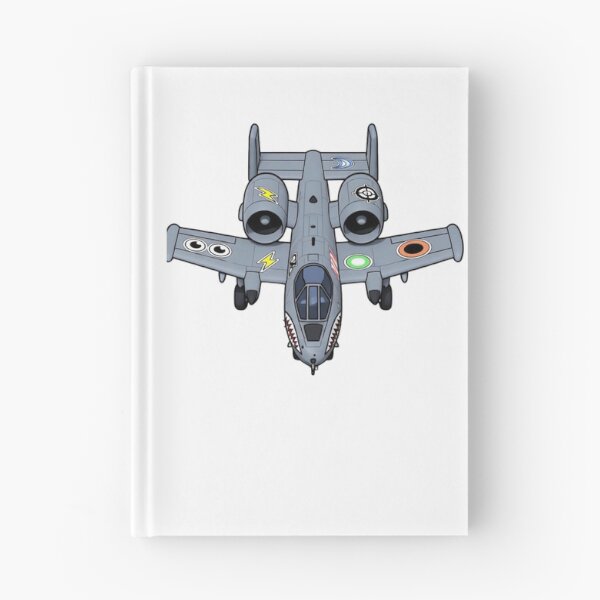Item preview, A10 Thunderbolt Anime Cartoon Aircraft Art designed and sold by IRON WINGS /USAF.