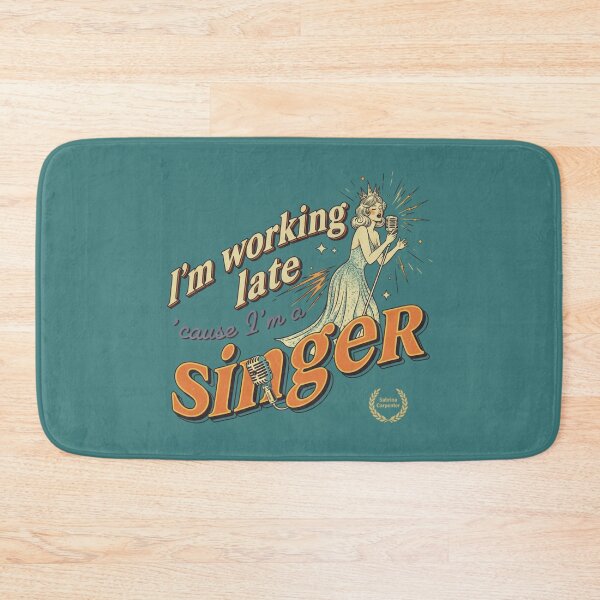 Item preview, Retro Vintage Design Diva Singer Microphone Antique Night Work Musical designed and sold by sing-it-out.