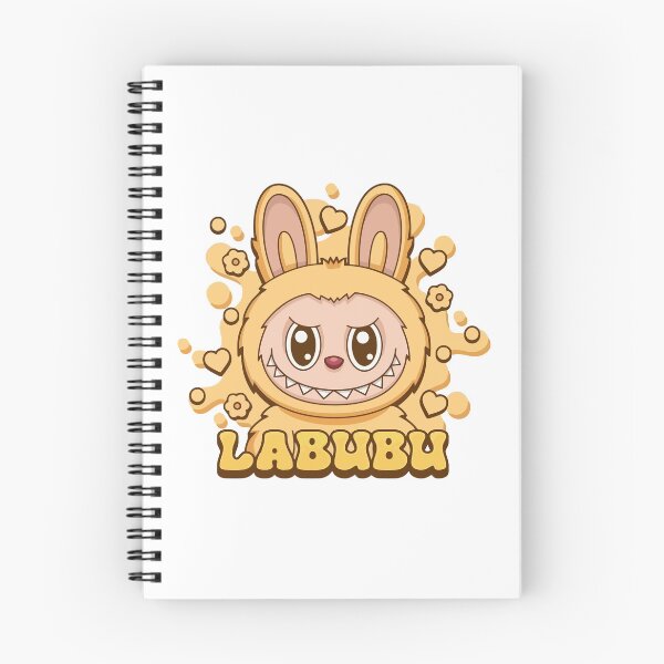 Item preview, Labubu Cute Yellow Monster Illustration designed and sold by mjowsc.