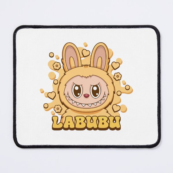 Item preview, Labubu Cute Yellow Monster Illustration designed and sold by mjowsc.