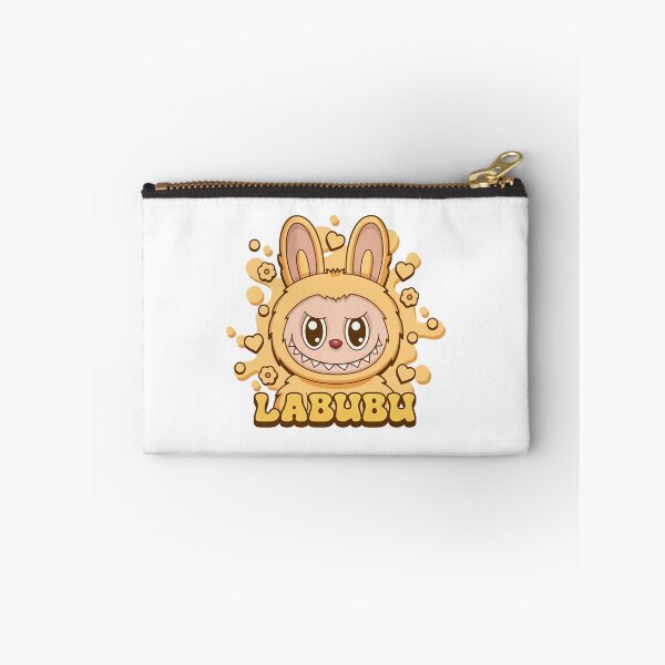 Item preview, Labubu Cute Yellow Monster Illustration designed and sold by mjowsc.